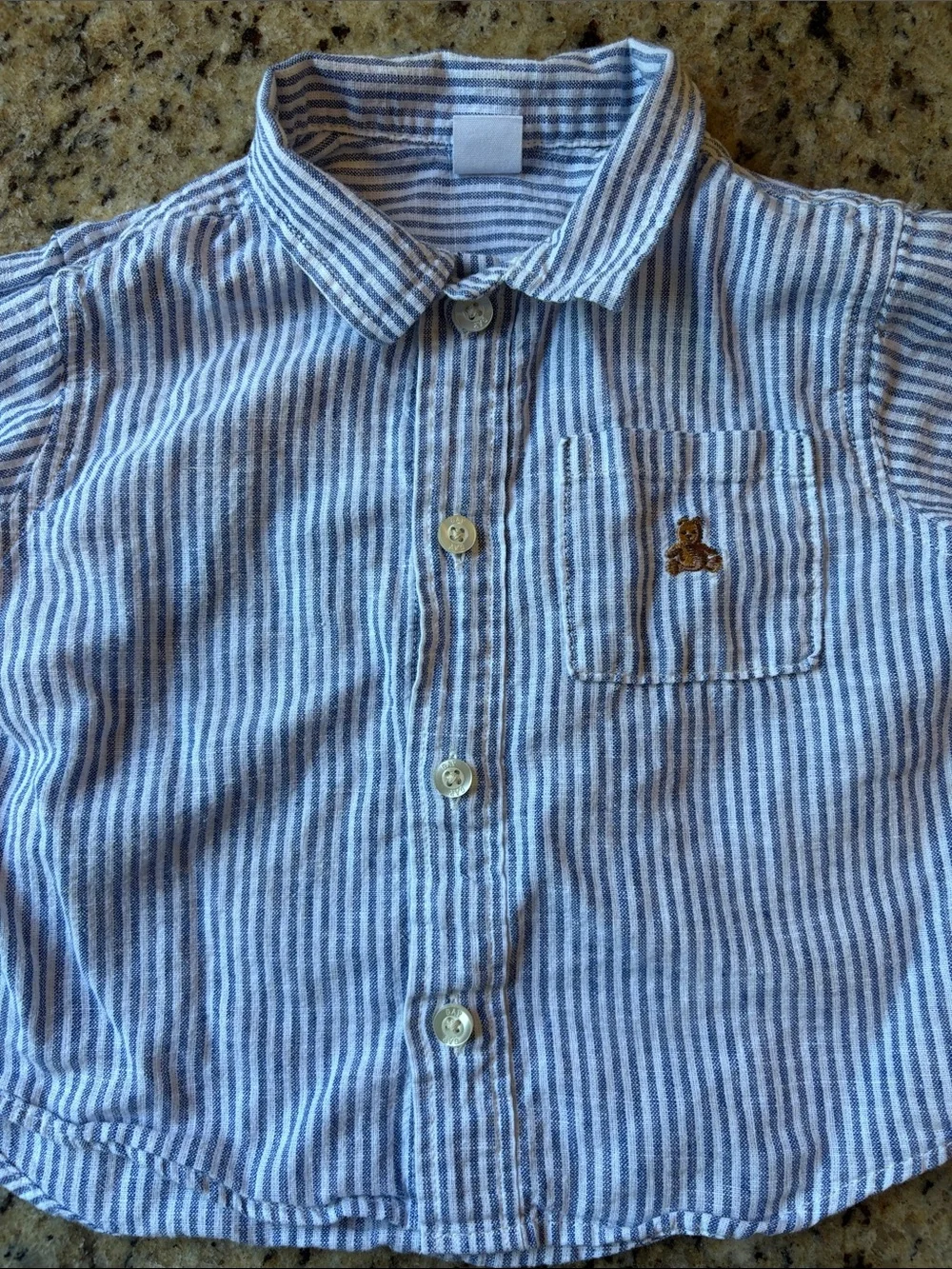 GAP lightweight blue